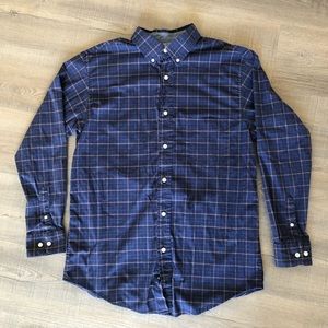 Haggar button down shirt